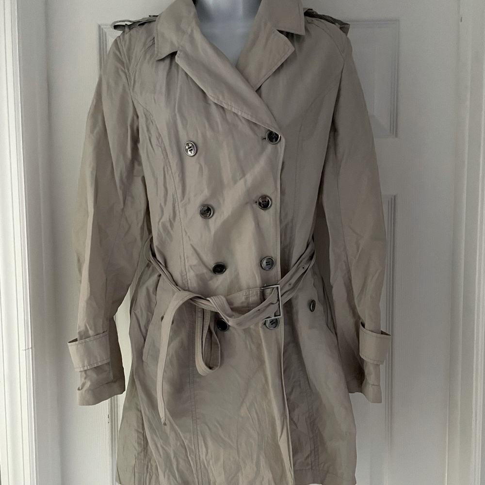 Cole Haan- size S Rain Coat